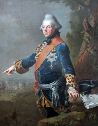 Prince Henry of Prussia (1726-1802) by Johann Heinrich Tischbein